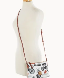 Dooney & Bourke Game Day Ready | Printed Fabric^NFL Crossbody Pouchette