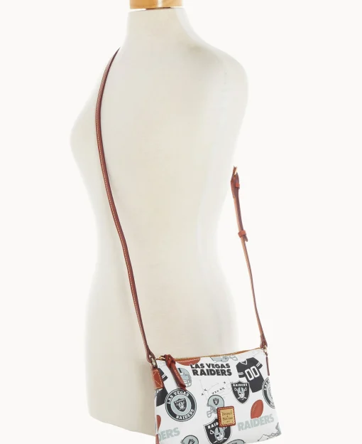 Dooney & Bourke Game Day Ready | Printed Fabric^NFL Crossbody Pouchette