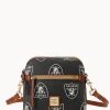 Dooney & Bourke Game Day Ready | Printed Fabric^NFL Domed Crossbody