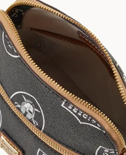 Dooney & Bourke Game Day Ready | Printed Fabric^NFL Domed Crossbody