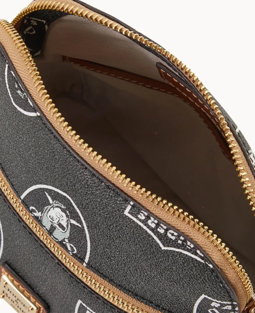 Dooney & Bourke Game Day Ready | Printed Fabric^NFL Domed Crossbody