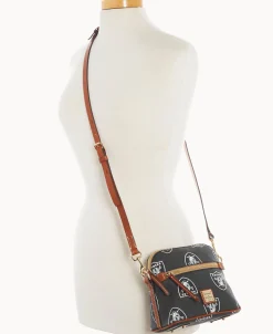 Dooney & Bourke Game Day Ready | Printed Fabric^NFL Domed Crossbody