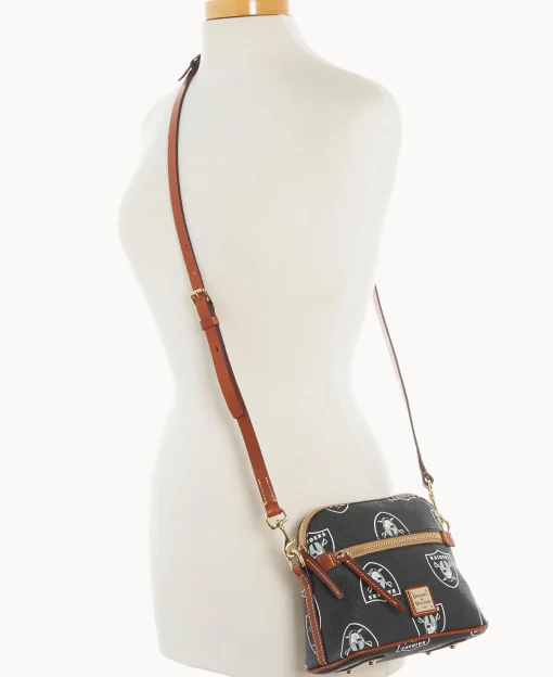 Dooney & Bourke Game Day Ready | Printed Fabric^NFL Domed Crossbody