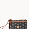 Dooney & Bourke Grab and Go | Wristlets^NFL Raiders Double Zip Wristlet