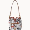 Dooney & Bourke Game Day Ready | Printed Fabric^NFL Drawstring