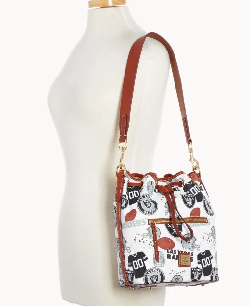 Dooney & Bourke Game Day Ready | Printed Fabric^NFL Drawstring