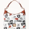 Dooney & Bourke Game Day Ready | Printed Fabric^NFL Hobo