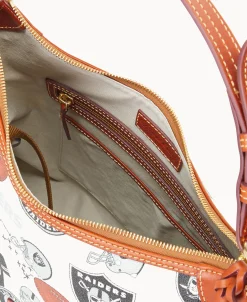 Dooney & Bourke Game Day Ready | Printed Fabric^NFL Hobo