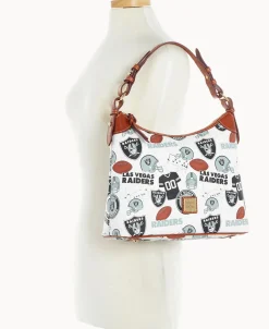 Dooney & Bourke Game Day Ready | Printed Fabric^NFL Hobo