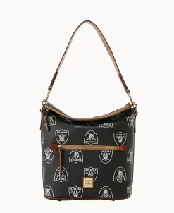 Dooney & Bourke Game Day Ready | Printed Fabric^NFL Large Sac
