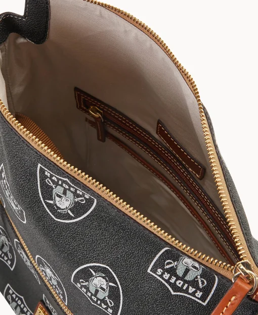 Dooney & Bourke Game Day Ready | Printed Fabric^NFL Large Sac