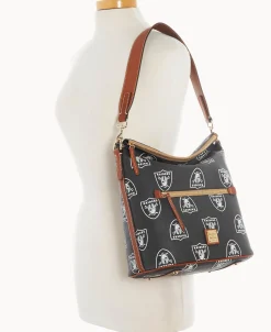 Dooney & Bourke Game Day Ready | Printed Fabric^NFL Large Sac