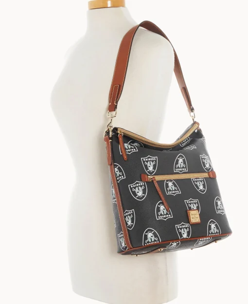 Dooney & Bourke Game Day Ready | Printed Fabric^NFL Large Sac