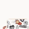 Dooney & Bourke Grab and Go | Wristlets^NFL Large Zip Around Wristlet