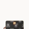 Dooney & Bourke Grab and Go | Wristlets^NFL Large Zip Around Wristlet
