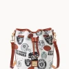 Dooney & Bourke Game Day Ready | Printed Fabric^NFL Small Drawstring