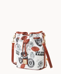 Dooney & Bourke Game Day Ready | Printed Fabric^NFL Small Drawstring