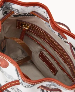 Dooney & Bourke Game Day Ready | Printed Fabric^NFL Small Drawstring