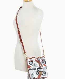 Dooney & Bourke Game Day Ready | Printed Fabric^NFL Small Drawstring