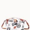 Dooney & Bourke Game Day Ready | Printed Fabric^NFL Suki Crossbody