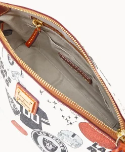 Dooney & Bourke Game Day Ready | Printed Fabric^NFL Suki Crossbody