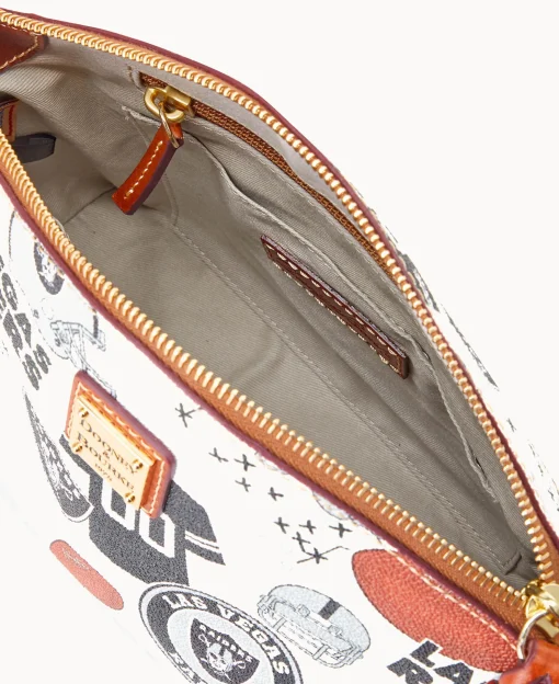 Dooney & Bourke Game Day Ready | Printed Fabric^NFL Suki Crossbody
