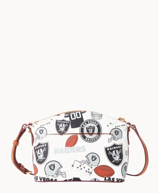 Dooney & Bourke Game Day Ready | Printed Fabric^NFL Suki Crossbody