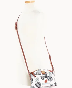 Dooney & Bourke Game Day Ready | Printed Fabric^NFL Suki Crossbody