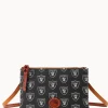 Dooney & Bourke Game Day Ready | Printed Fabric^NFL Top Zip Crossbody