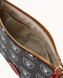 Dooney & Bourke Game Day Ready | Printed Fabric^NFL Top Zip Crossbody