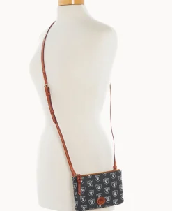 Dooney & Bourke Game Day Ready | Printed Fabric^NFL Top Zip Crossbody