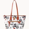 Dooney & Bourke Game Day Ready | Printed Fabric^NFL Tote