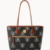 Dooney & Bourke Game Day Ready | Printed Fabric^NFL Tote