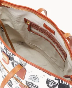 Dooney & Bourke Game Day Ready | Printed Fabric^NFL Tote