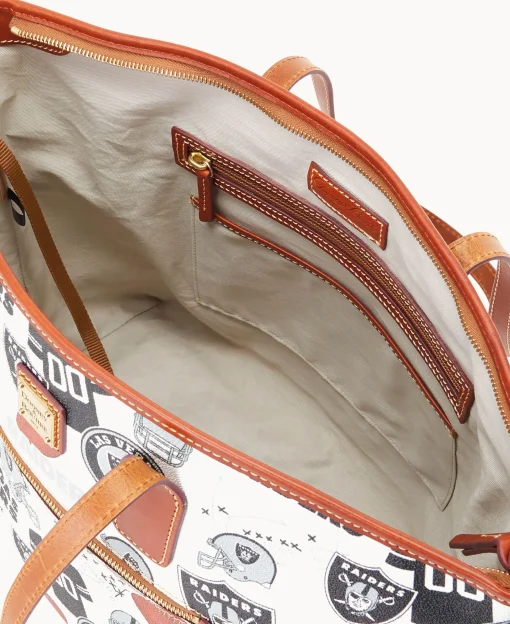 Dooney & Bourke Game Day Ready | Printed Fabric^NFL Tote