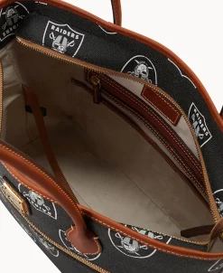 Dooney & Bourke Game Day Ready | Printed Fabric^NFL Tote