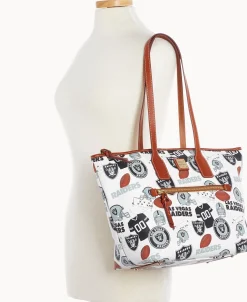 Dooney & Bourke Game Day Ready | Printed Fabric^NFL Tote