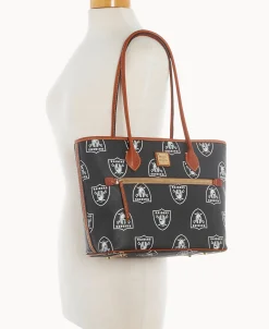 Dooney & Bourke Game Day Ready | Printed Fabric^NFL Tote