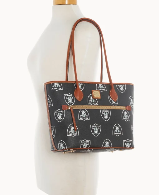 Dooney & Bourke Game Day Ready | Printed Fabric^NFL Tote