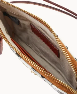 Dooney & Bourke Grab and Go | Wristlets^NFL Zip Around Wristlet