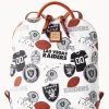 Dooney & Bourke Game Day Ready | Printed Fabric^NFL Zip Pod Backpack