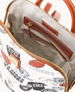 Dooney & Bourke Game Day Ready | Printed Fabric^NFL Zip Pod Backpack