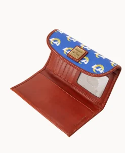 Dooney & Bourke Grab and Go | Clutches^NFL Continental Clutch