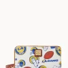 Dooney & Bourke Grab and Go | Wristlets^NFL Large Zip Around Wristlet