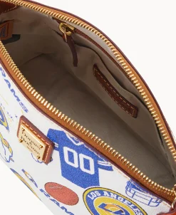 Dooney & Bourke Game Day Ready | Printed Fabric^NFL Suki Crossbody