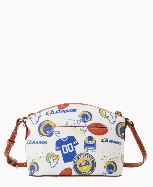Dooney & Bourke Game Day Ready | Printed Fabric^NFL Suki Crossbody