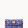 Dooney & Bourke Grab and Go | Wallets^NFL Continental Clutch