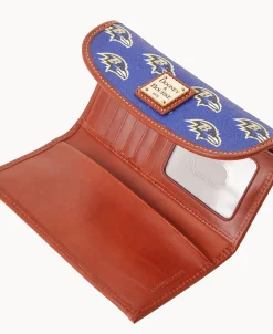 Dooney & Bourke Grab and Go | Wallets^NFL Continental Clutch