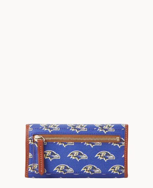 Dooney & Bourke Grab and Go | Wallets^NFL Continental Clutch