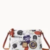 Dooney & Bourke Game Day Ready | Printed Fabric^NFL Crossbody Pouchette